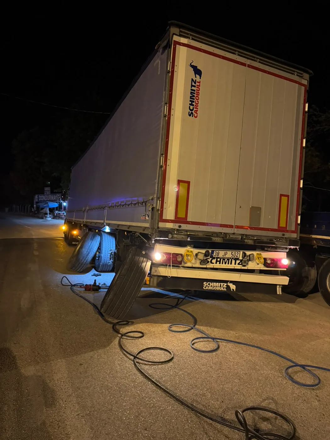 Kahramanmaraş gece yol yardımı